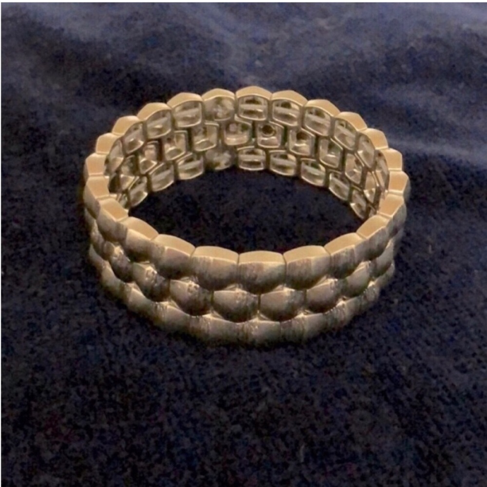Lia Sophia Elegant Silver Bracelet